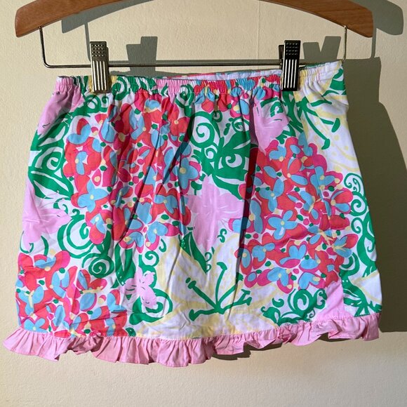 Lilly Pulitzer Girls Mini Callie Scooter Skort, size L - Picture 2 of 5